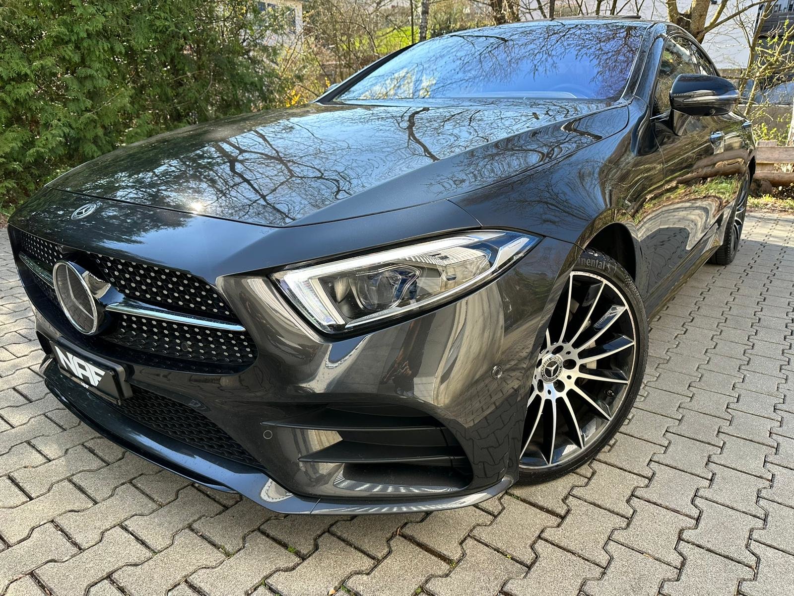 MERCEDES-BENZ CLS 450 4Matic AMG Line 9G-Tronic