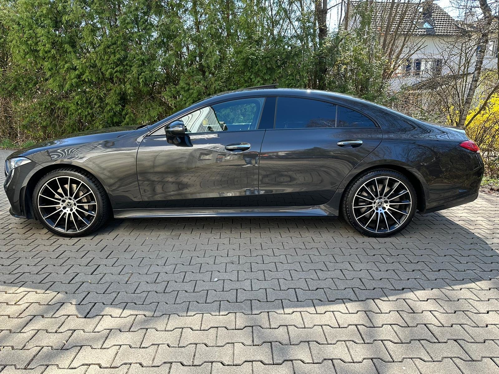 MERCEDES-BENZ CLS 450 4Matic AMG Line 9G-Tronic, Mild-Hybrid Petrol/Electric, Second hand / Used, Automatic - 2