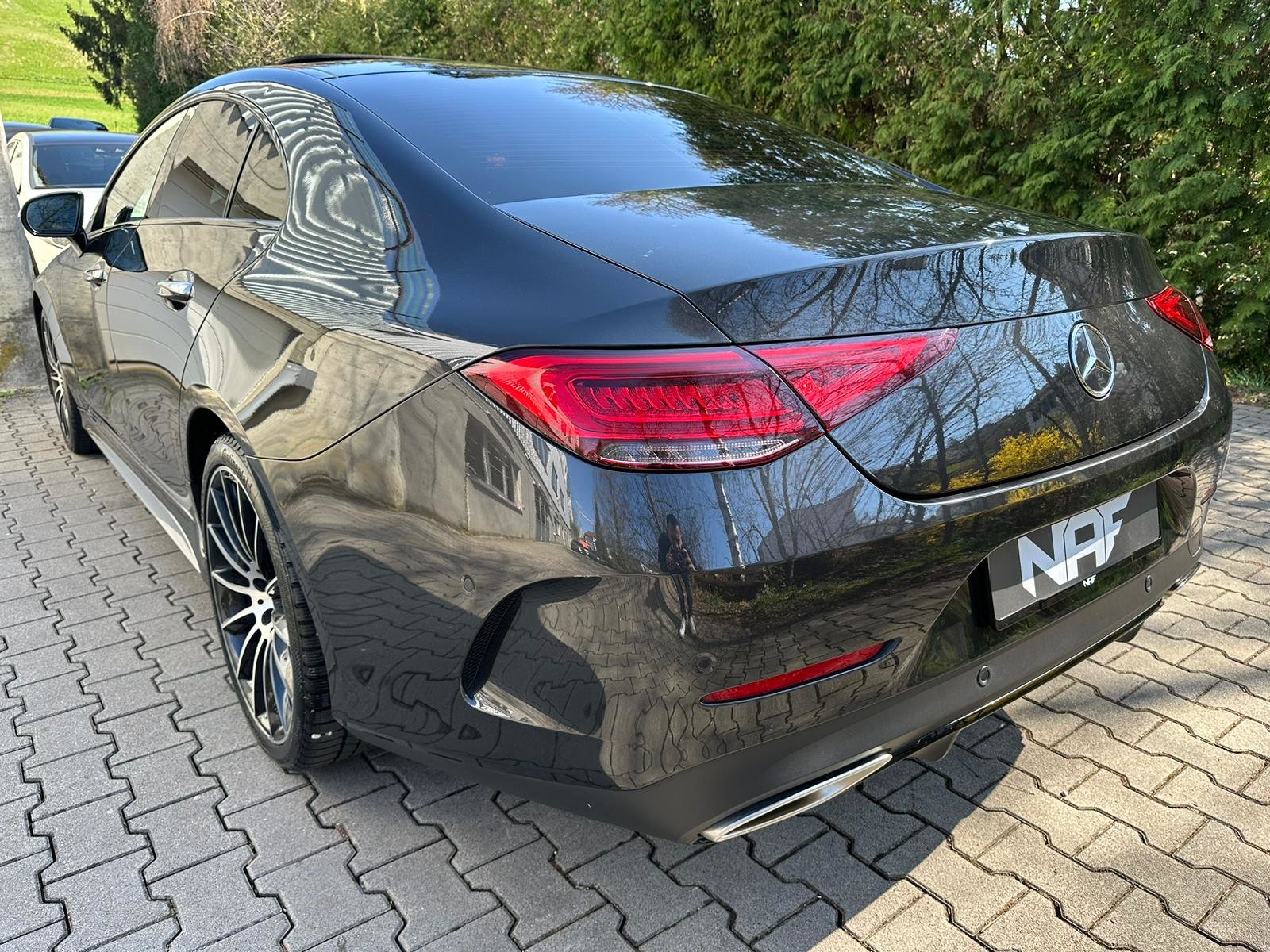 MERCEDES-BENZ CLS 450 4Matic AMG Line 9G-Tronic, Mild-Hybrid Petrol/Electric, Second hand / Used, Automatic - 3