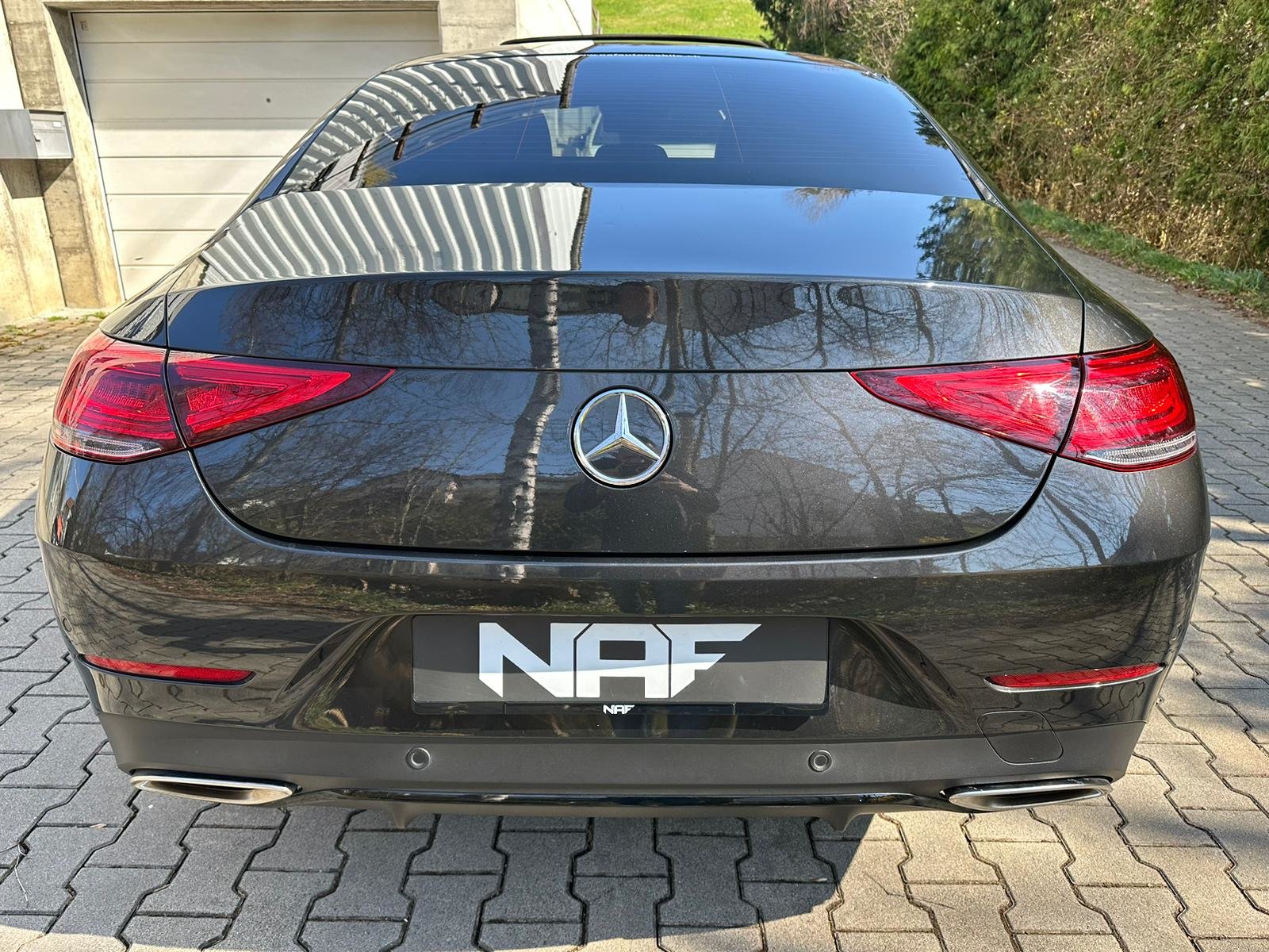 MERCEDES-BENZ CLS 450 4Matic AMG Line 9G-Tronic, Mild-Hybrid Petrol/Electric, Second hand / Used, Automatic - 4