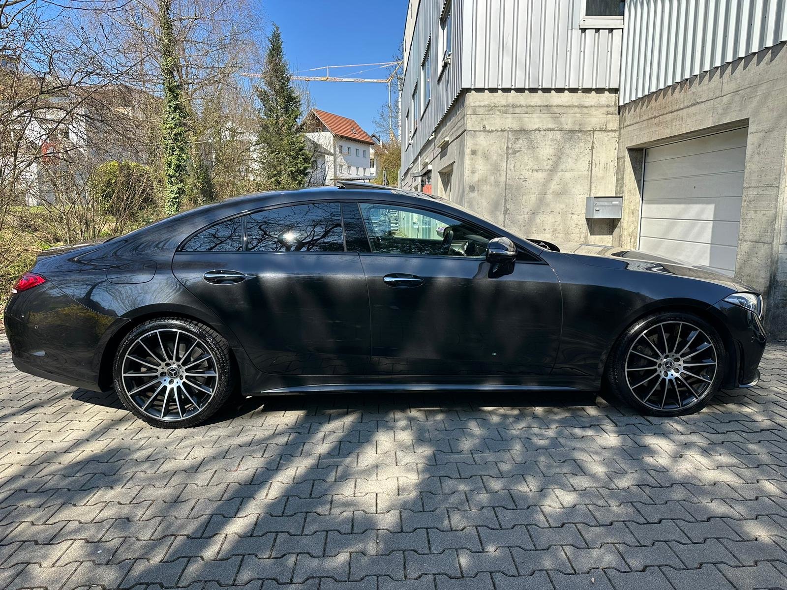 MERCEDES-BENZ CLS 450 4Matic AMG Line 9G-Tronic, Mild-Hybrid Petrol/Electric, Second hand / Used, Automatic - 6