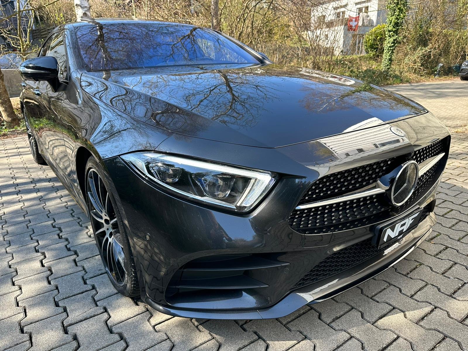 MERCEDES-BENZ CLS 450 4Matic AMG Line 9G-Tronic, Mild-Hybrid Petrol/Electric, Second hand / Used, Automatic - 7