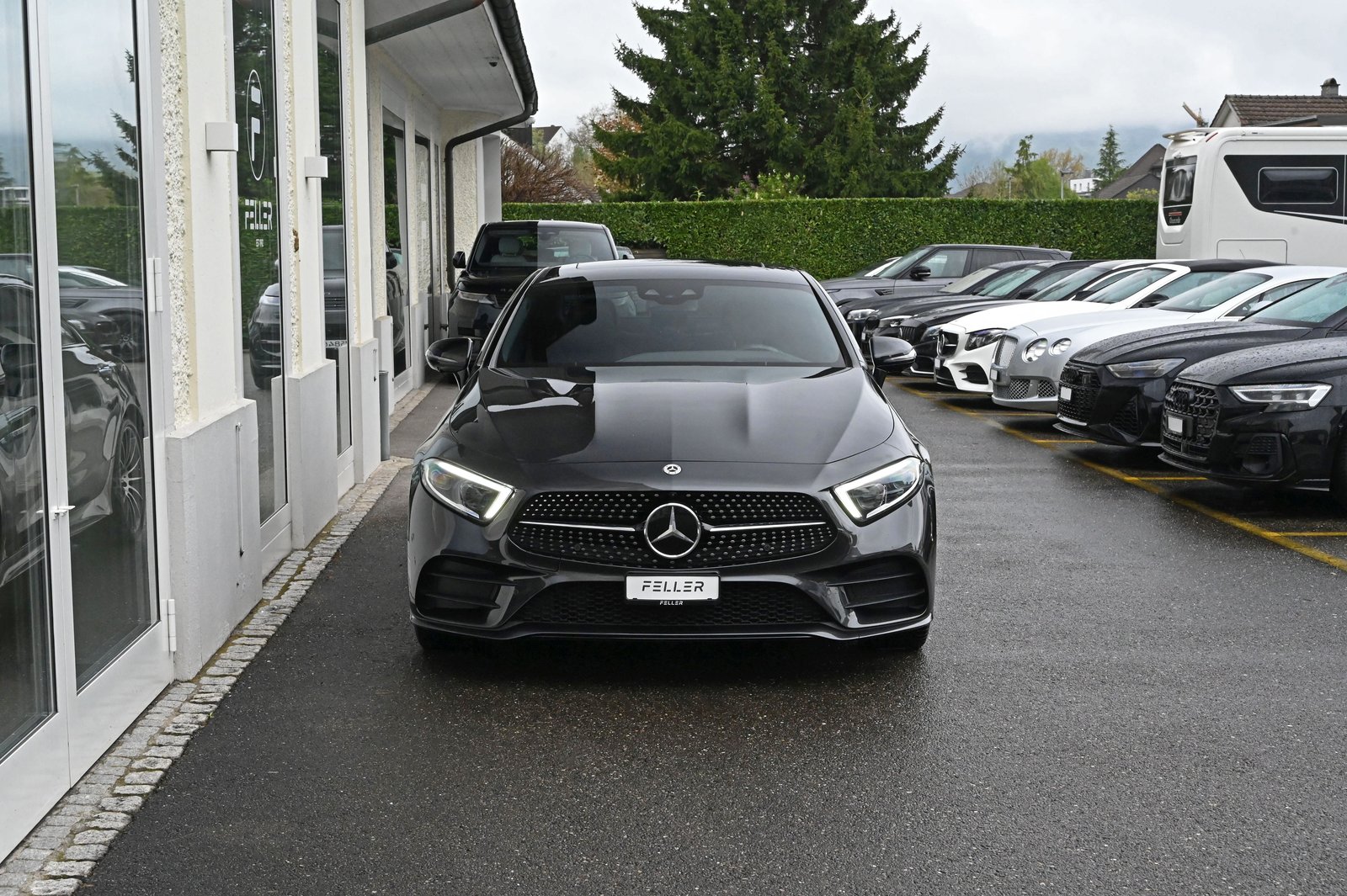 MERCEDES-BENZ CLS 450 4Matic AMG Line 9G-Tronic, Hybride Leggero Benzina/Elettrica, Occasioni / Usate, Automatico - 2