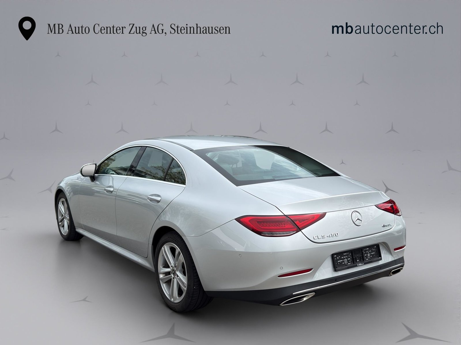 MERCEDES-BENZ CLS 450 4matic, Mild-Hybrid Petrol/Electric, Second hand / Used, Automatic - 3