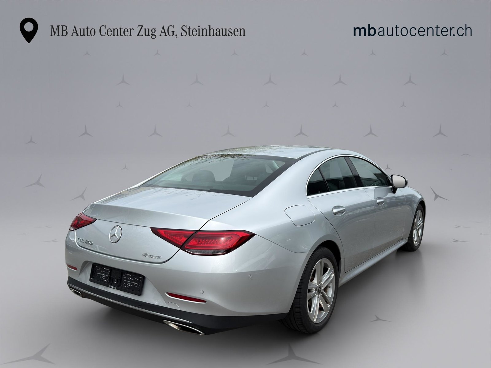 MERCEDES-BENZ CLS 450 4matic, Mild-Hybrid Petrol/Electric, Second hand / Used, Automatic - 5