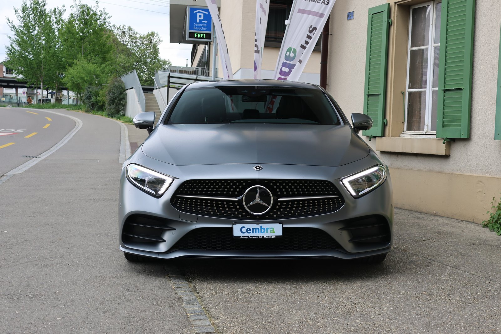 MERCEDES-BENZ CLS 450 4Matic Edition 1 AMG Line, Mild-Hybrid Petrol/Electric, Second hand / Used, Automatic - 2