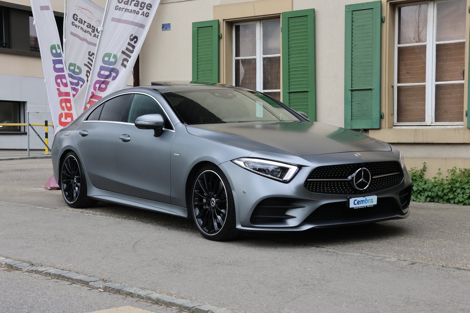 MERCEDES-BENZ CLS 450 4Matic Edition 1 AMG Line, Mild-Hybrid Petrol/Electric, Second hand / Used, Automatic - 4