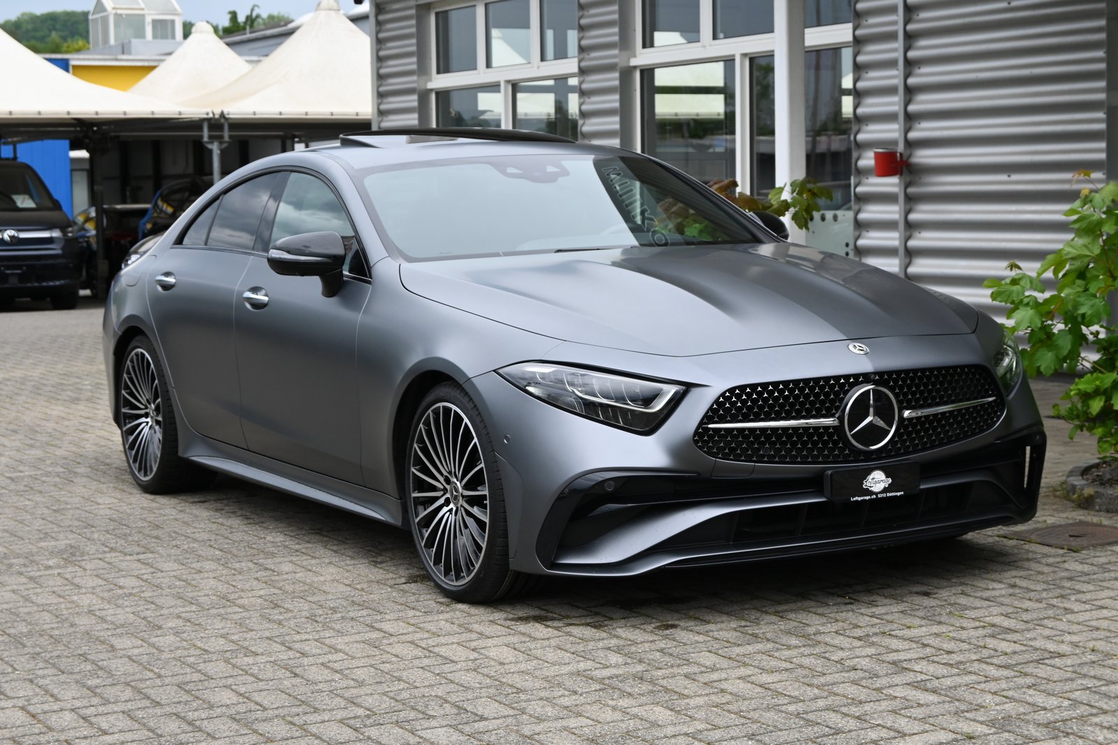 MERCEDES-BENZ CLS 450 4Matic AMG Line 9G-Tronic (CH Auto) Fa