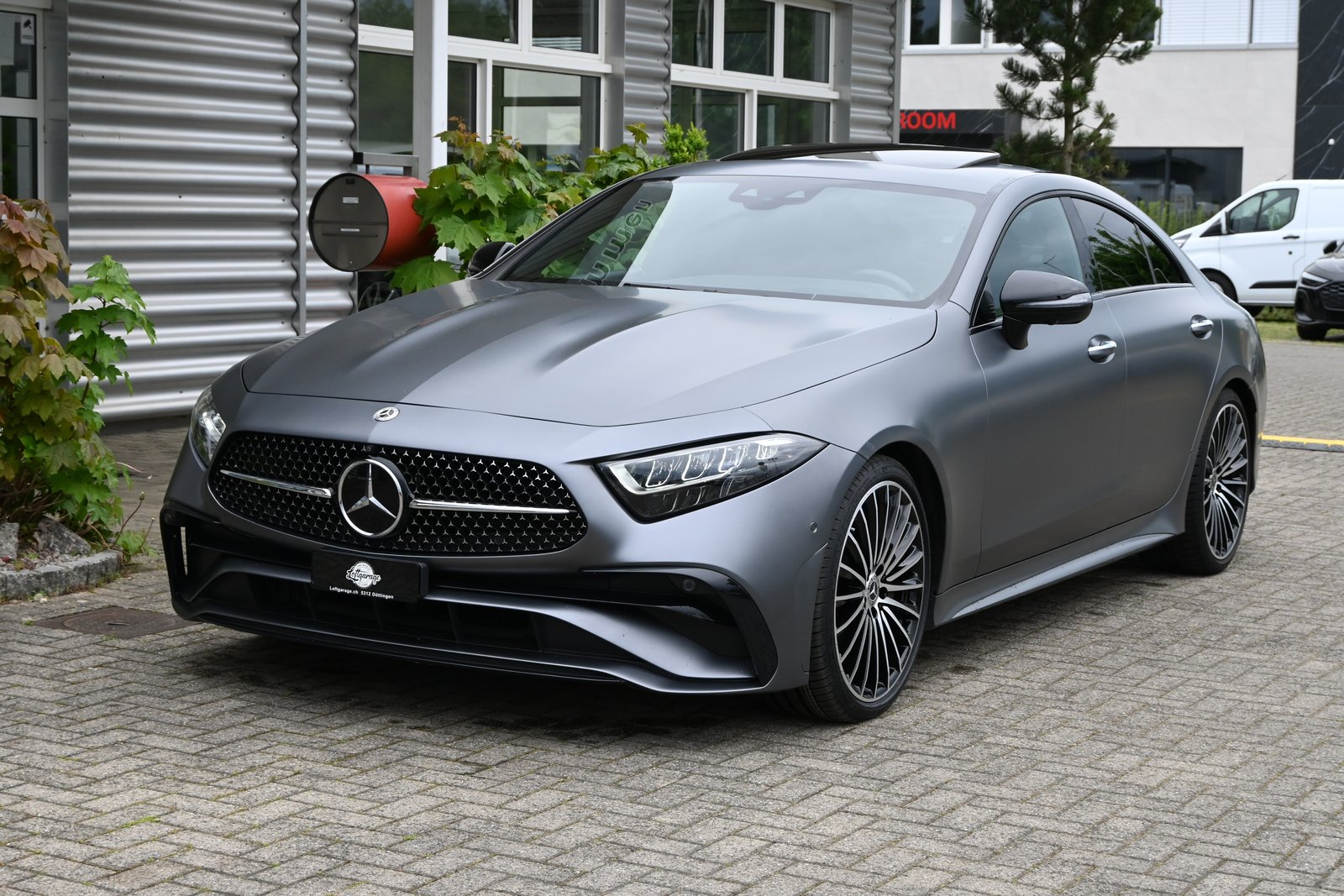MERCEDES-BENZ CLS 450 4Matic AMG Line 9G-Tronic (CH Auto) Fa, Hybride Leggero Benzina/Elettrica, Occasioni / Usate, Automatico - 2