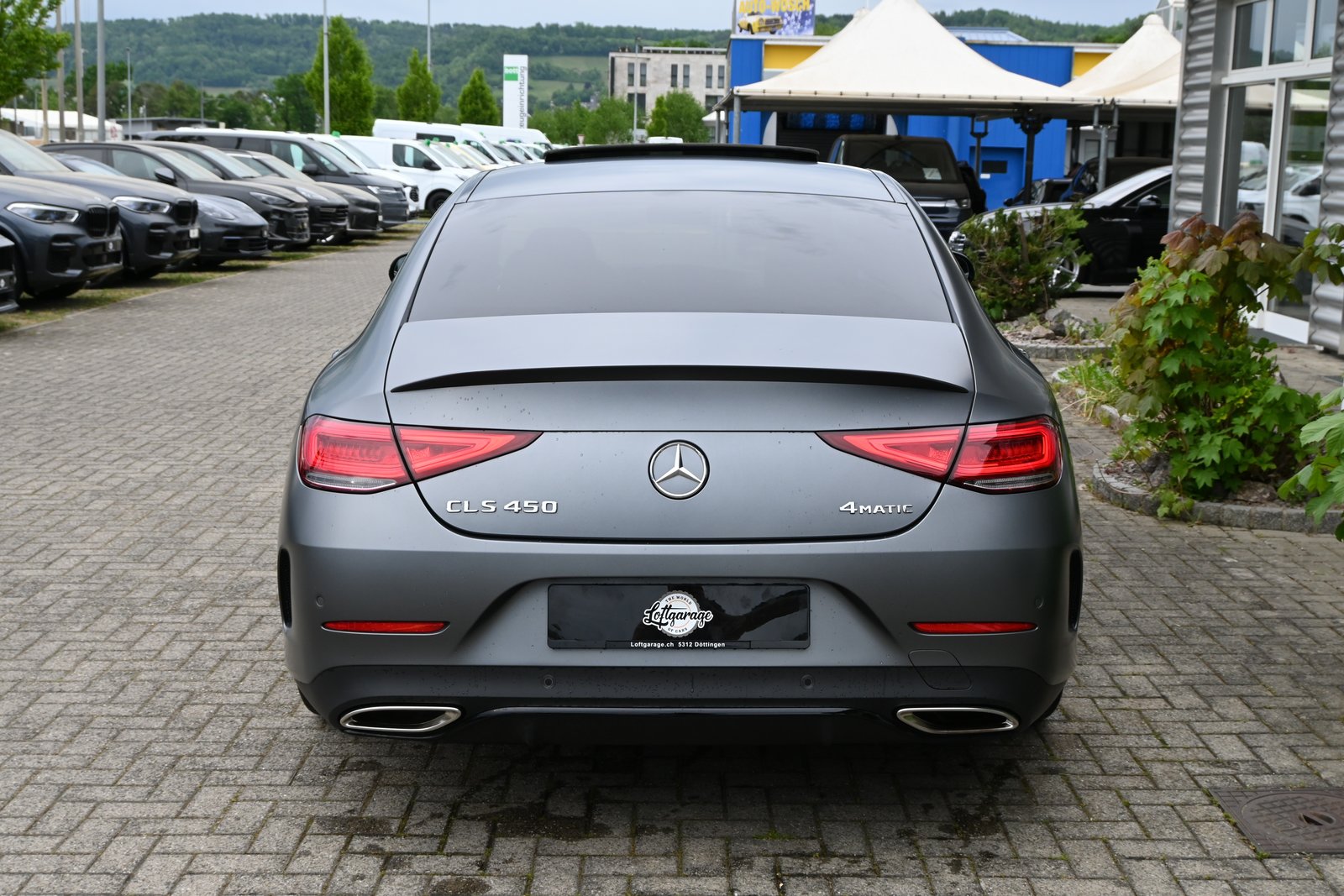 MERCEDES-BENZ CLS 450 4Matic AMG Line 9G-Tronic (CH Auto) Fa, Hybride Leggero Benzina/Elettrica, Occasioni / Usate, Automatico - 4