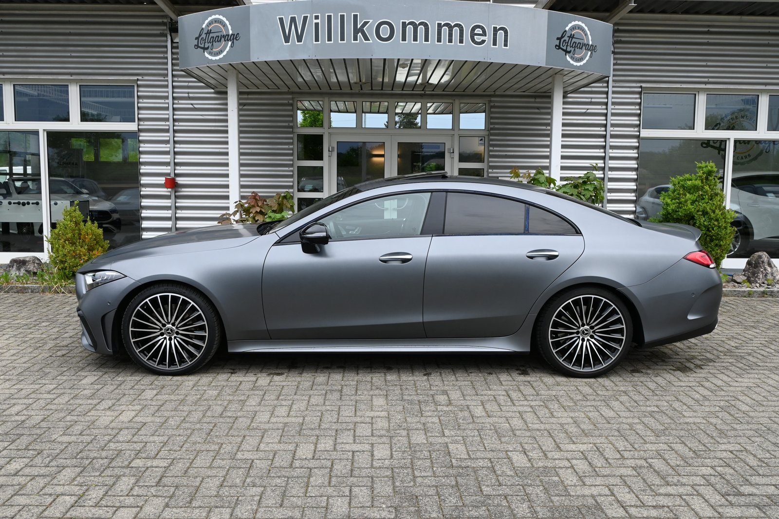 MERCEDES-BENZ CLS 450 4Matic AMG Line 9G-Tronic (CH Auto) Fa, Hybride Leggero Benzina/Elettrica, Occasioni / Usate, Automatico - 6