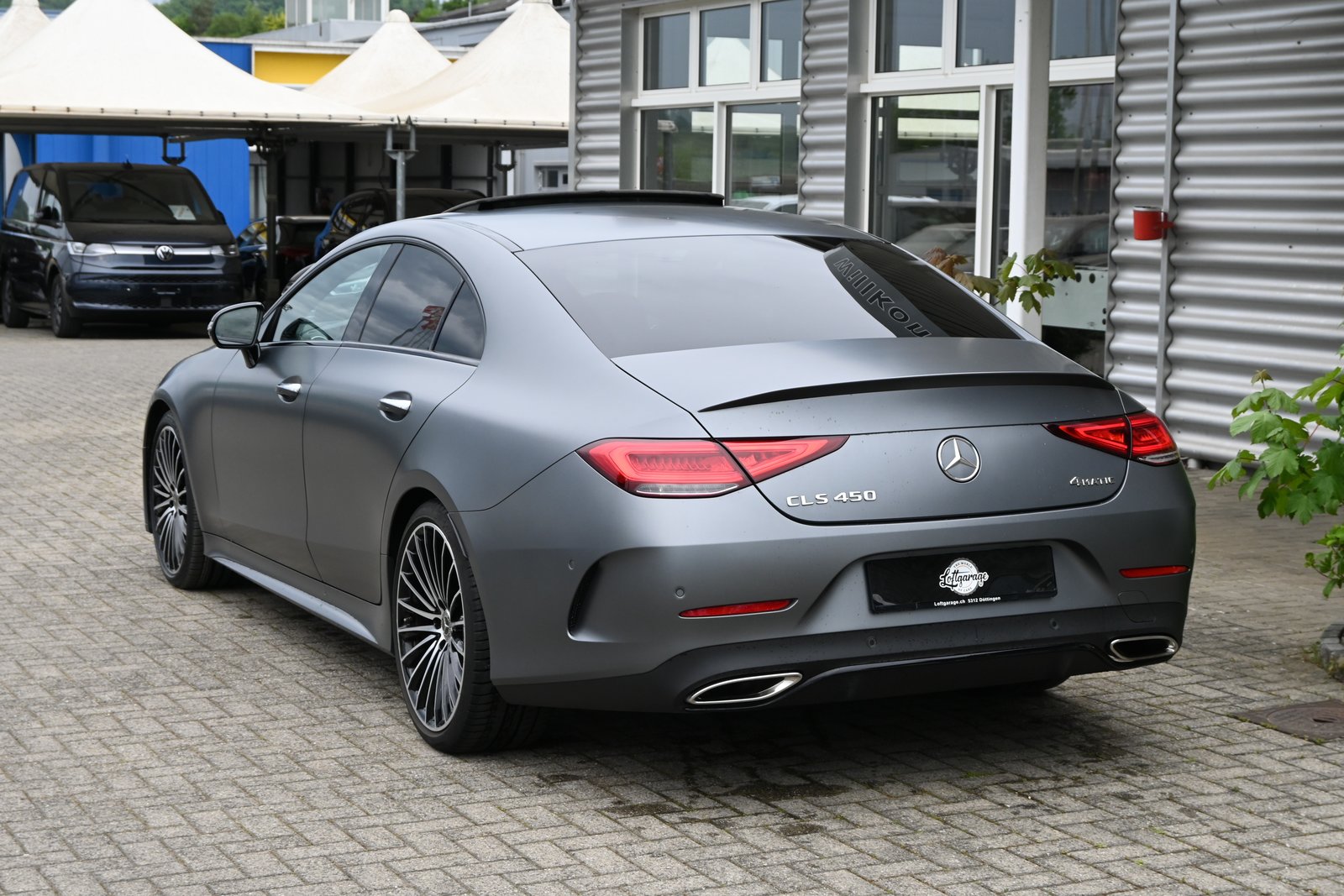 MERCEDES-BENZ CLS 450 4Matic AMG Line 9G-Tronic (CH Auto) Fa, Hybride Leggero Benzina/Elettrica, Occasioni / Usate, Automatico - 7