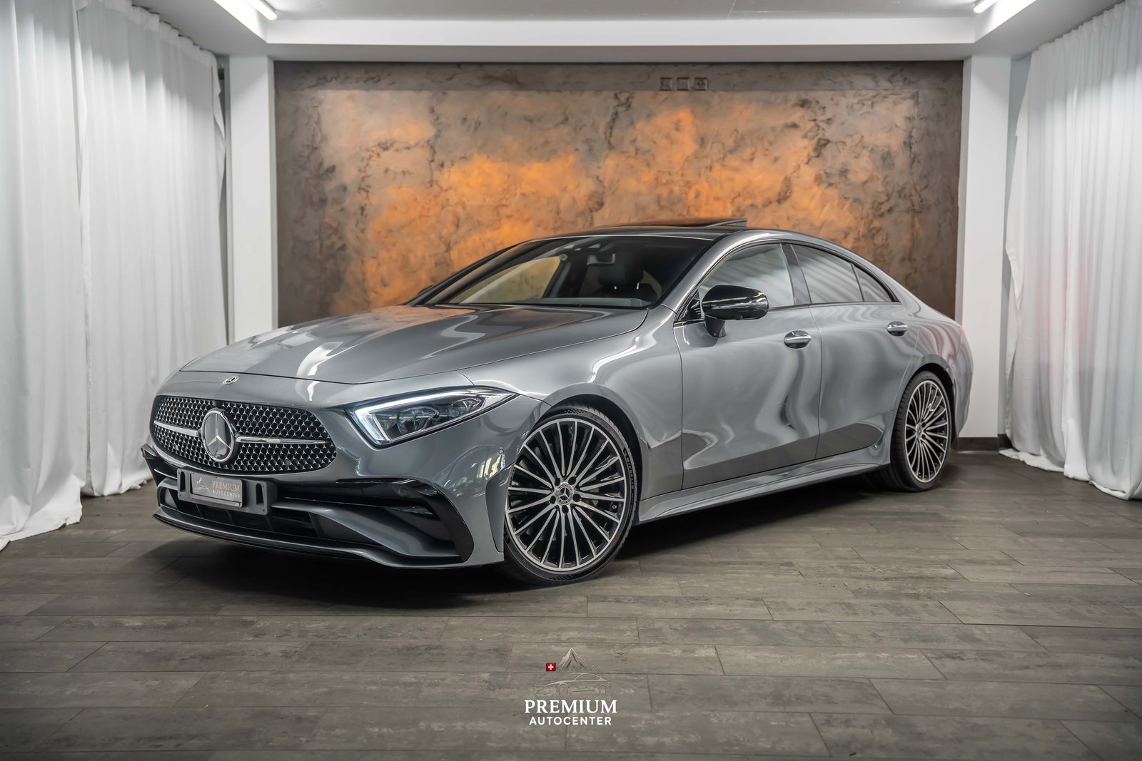 MERCEDES-BENZ CLS 450 4Matic AMG Line 9G-Tronic *Facelift*Pa
