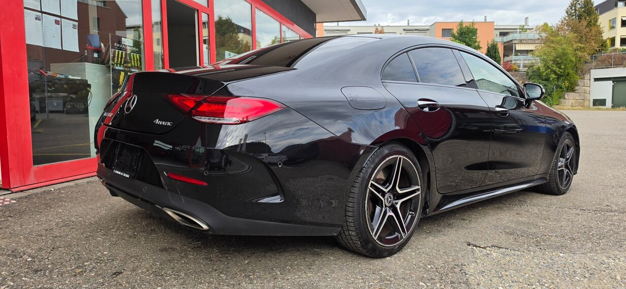 MERCEDES-BENZ CLS 450 4Matic Avantgarde 9G-Tronic, Mild-Hybrid Benzin/Elektro, Occasion / Gebraucht, Automatik - 3