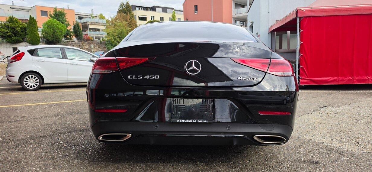 MERCEDES-BENZ CLS 450 4Matic Avantgarde 9G-Tronic, Mild-Hybrid Benzin/Elektro, Occasion / Gebraucht, Automatik - 4