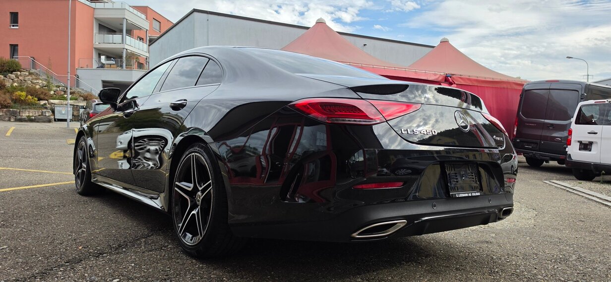 MERCEDES-BENZ CLS 450 4Matic Avantgarde 9G-Tronic, Mild-Hybrid Benzin/Elektro, Occasion / Gebraucht, Automatik - 5