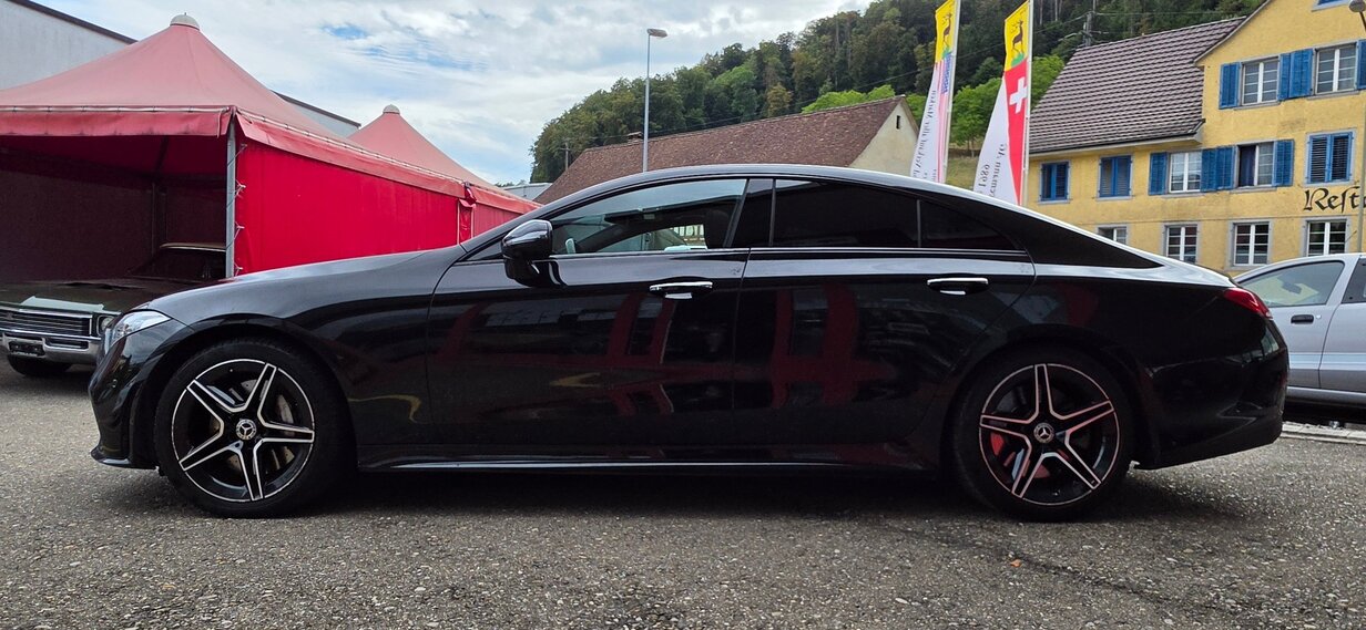 MERCEDES-BENZ CLS 450 4Matic Avantgarde 9G-Tronic, Mild-Hybrid Benzin/Elektro, Occasion / Gebraucht, Automatik - 6