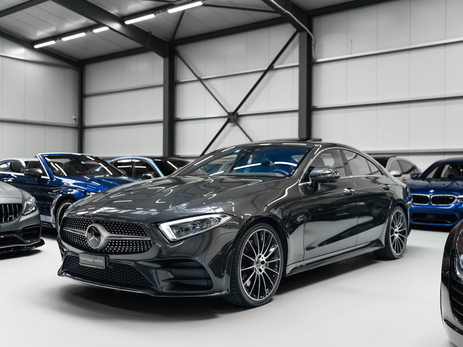 MERCEDES-BENZ CLS 450 4Matic AMG Line 9G-Tronic