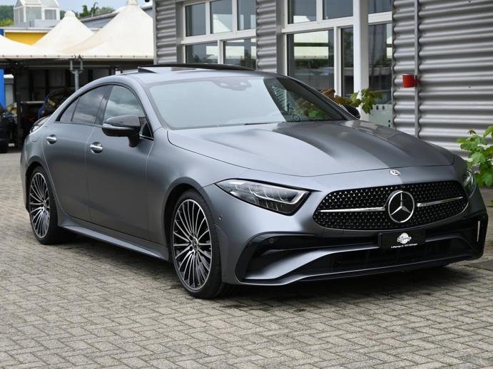 MERCEDES-BENZ CLS 450 4Matic AMG Line 9G-Tronic + Voll-Ausst, Hybride Leggero Benzina/Elettrica, Occasioni / Usate, Automatico