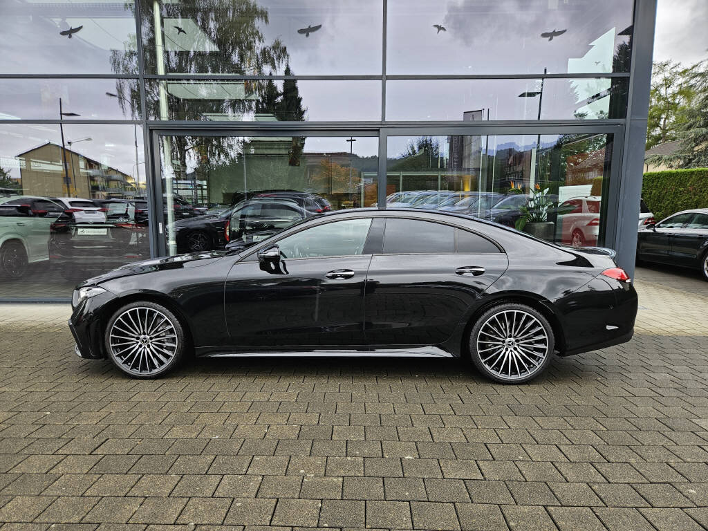 MERCEDES-BENZ CLS 450 4Matic AMG Line Coupé, Mild-Hybrid Benzin/Elektro, Occasion / Gebraucht, Automatik - 2