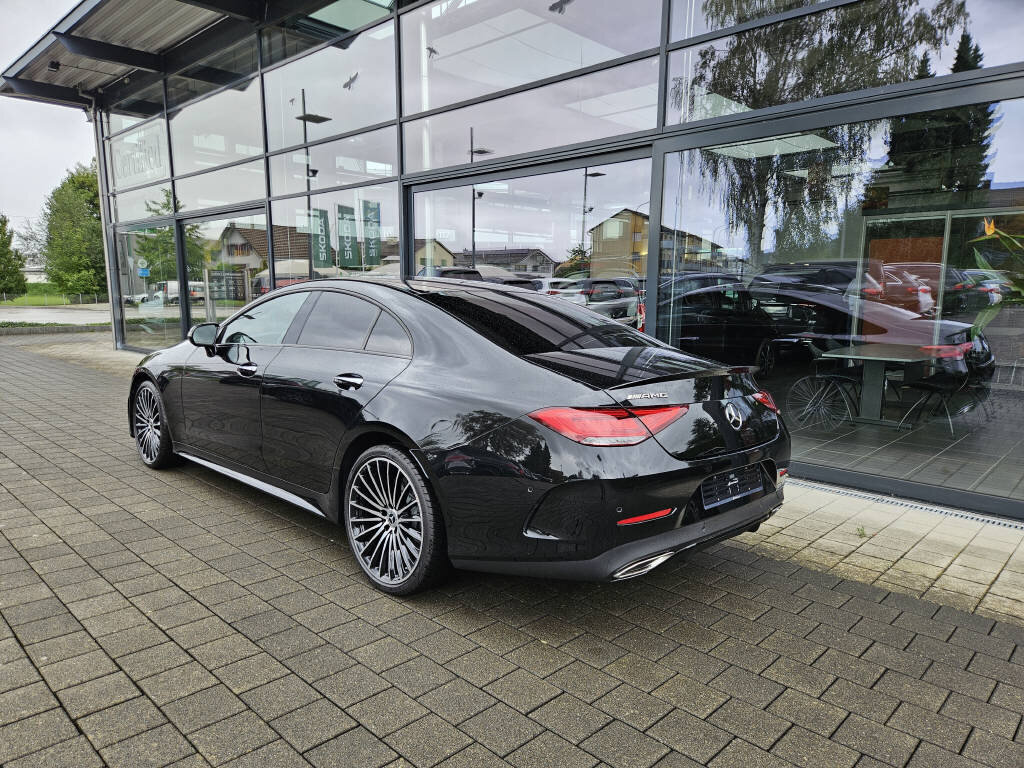 MERCEDES-BENZ CLS 450 4Matic AMG Line Coupé, Mild-Hybrid Benzin/Elektro, Occasion / Gebraucht, Automatik - 3