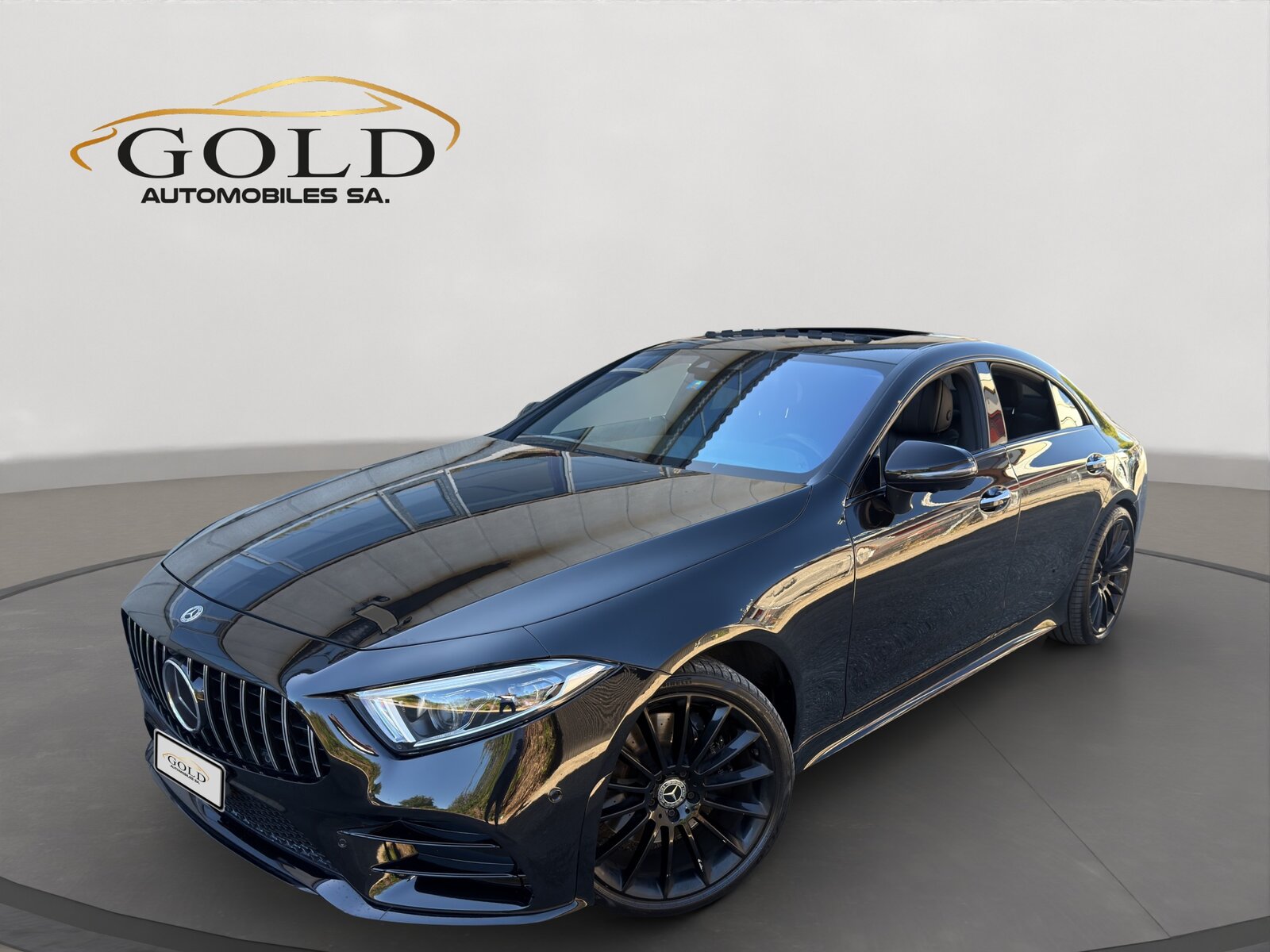 MERCEDES-BENZ CLS 450 4Matic AMG Line 9G-Tronic
