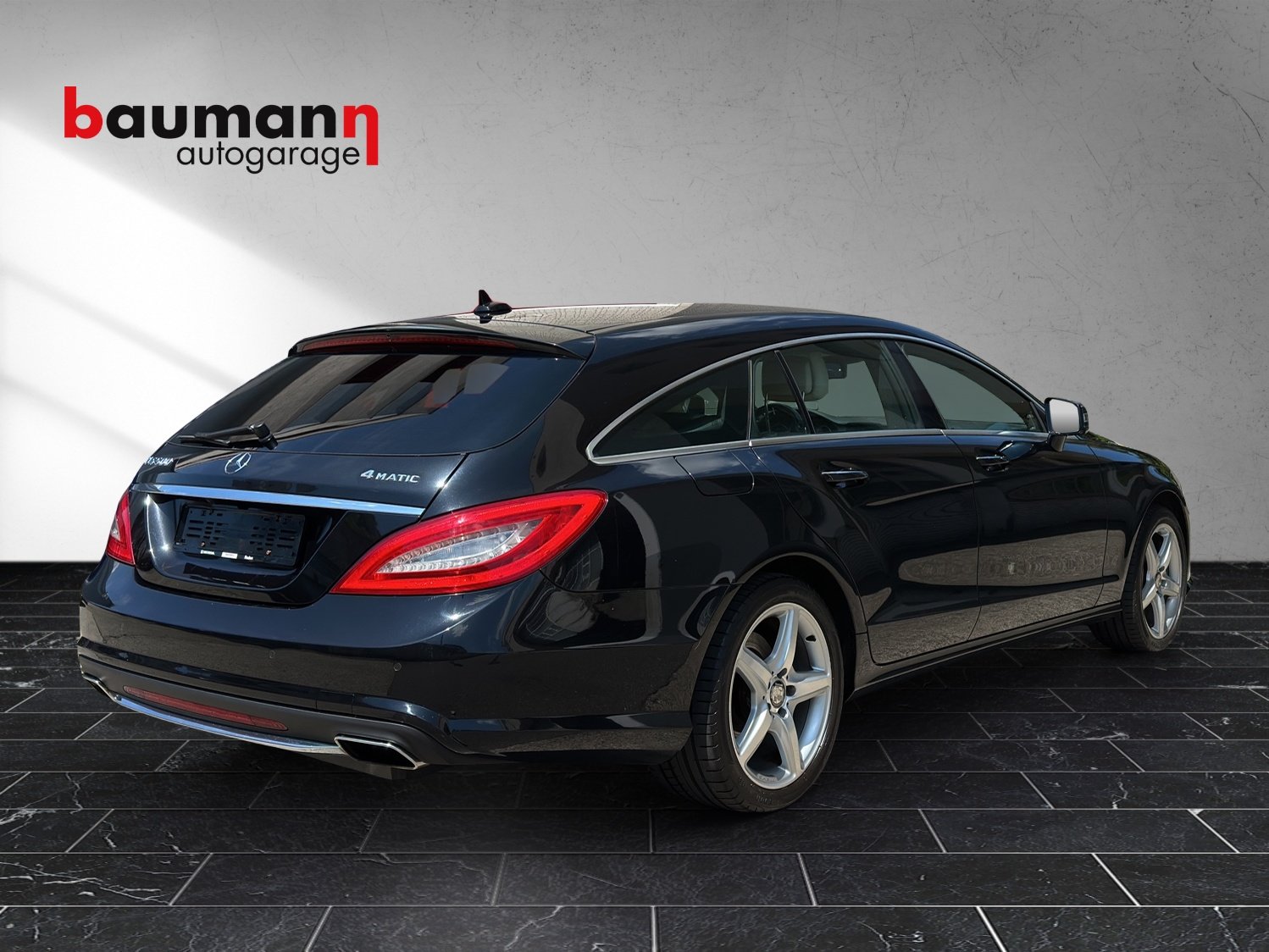 MERCEDES-BENZ CLS Shooting Brake 500 Executive 4Matic 7G-Tro, Petrol, Second hand / Used, Automatic - 3