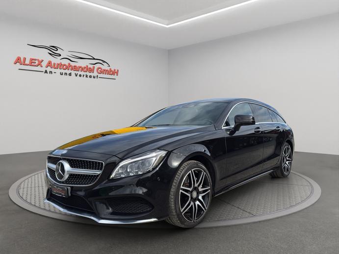 MERCEDES-BENZ CLS Shooting Brake 500 Executive 4Matic 7G-Tronic, Benzin, Occasion / Gebraucht, Automatik