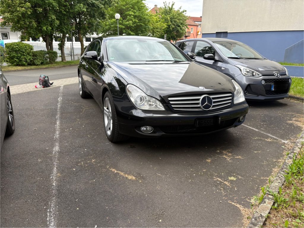 MERCEDES-BENZ CLS 500 388ps