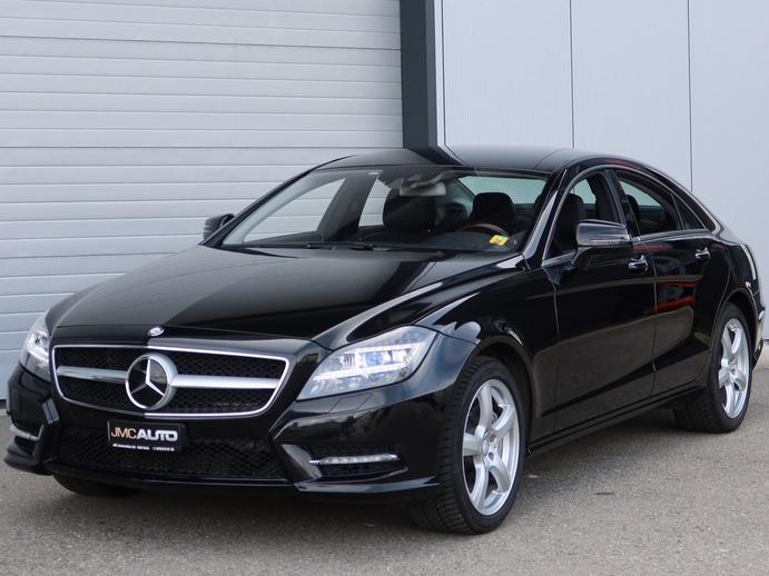MERCEDES-BENZ CLS 500 4Matic, Petrol, Second hand / Used, Automatic
