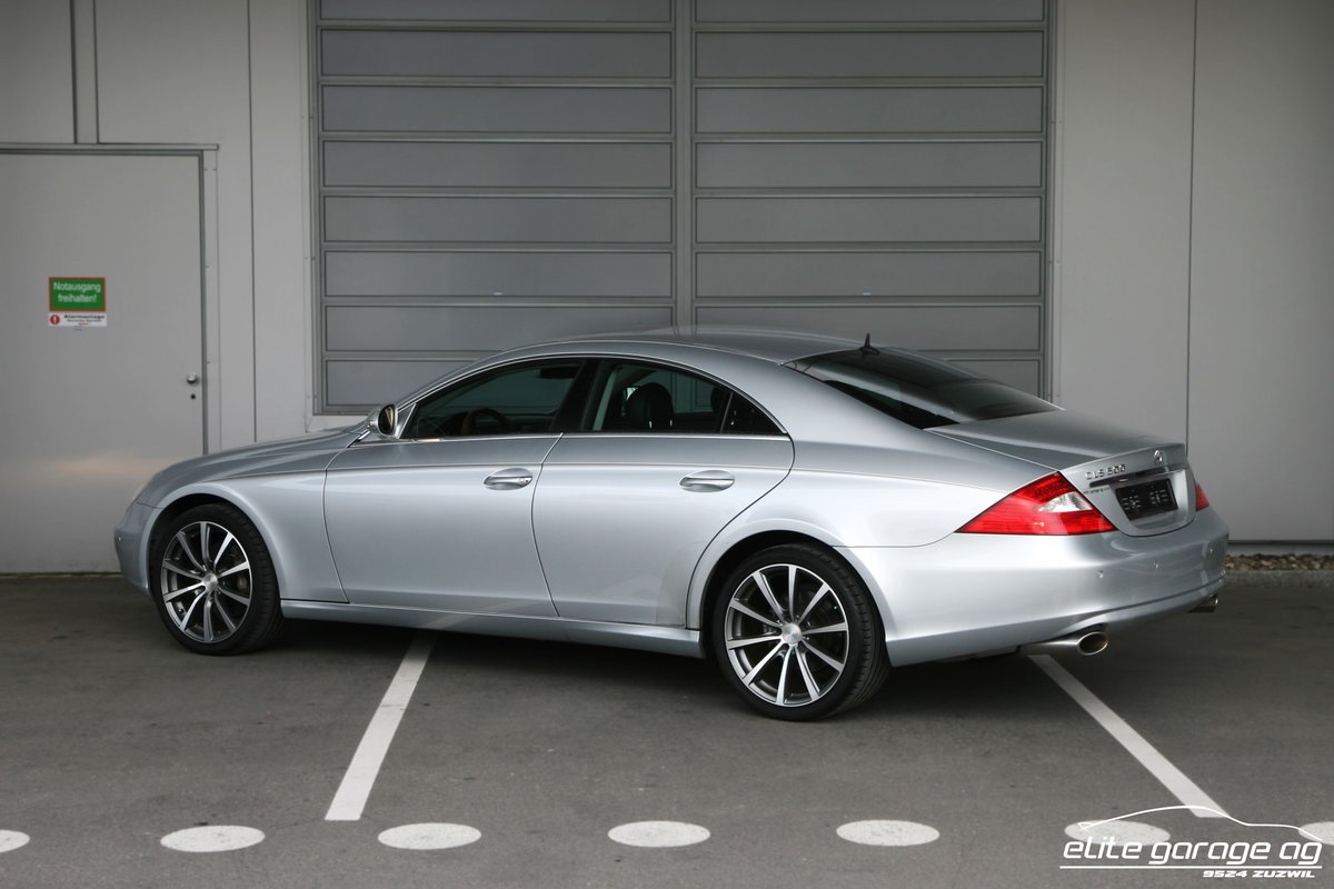 MERCEDES-BENZ CLS 500 7G-Tronic, Benzina, Occasioni / Usate, Automatico - 3