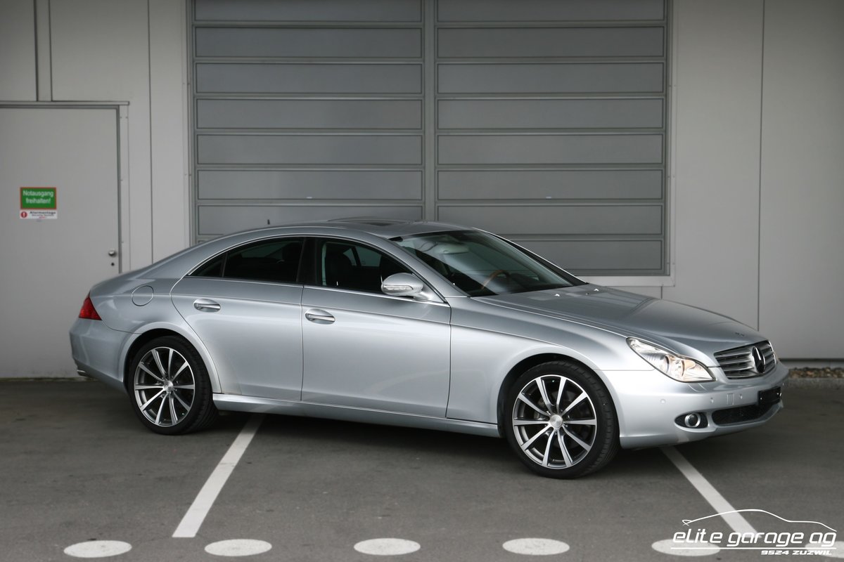 MERCEDES-BENZ CLS 500 7G-Tronic, Benzina, Occasioni / Usate, Automatico - 7