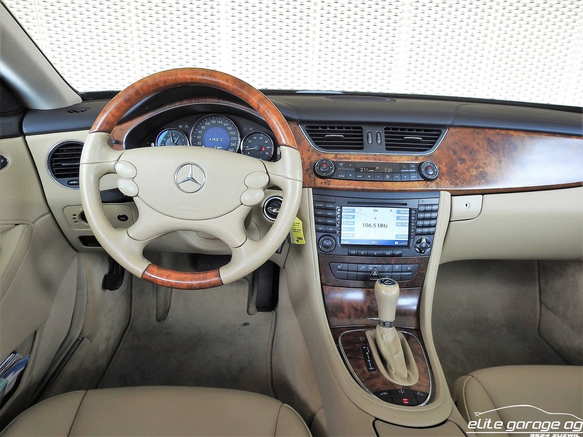 MERCEDES-BENZ CLS 500, Benzina, Occasioni / Usate, Automatico - 6