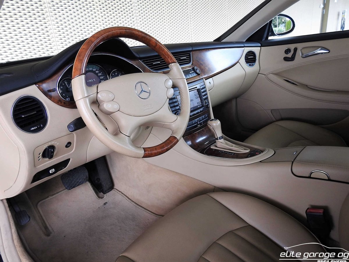 MERCEDES-BENZ CLS 500, Benzina, Occasioni / Usate, Automatico - 7