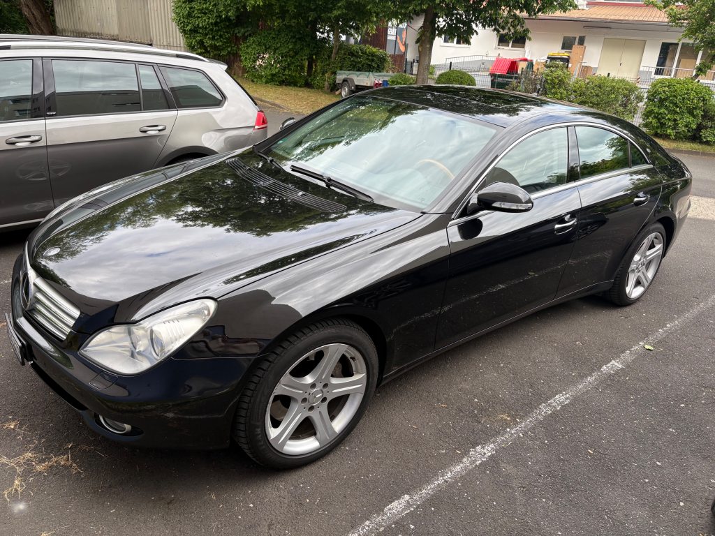 MERCEDES-BENZ CLS 500 388ps, Benzin, Occasion / Gebraucht, Automatik - 2