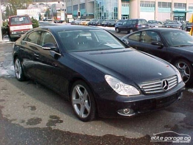 MERCEDES-BENZ CLS 500 7G-Tronic