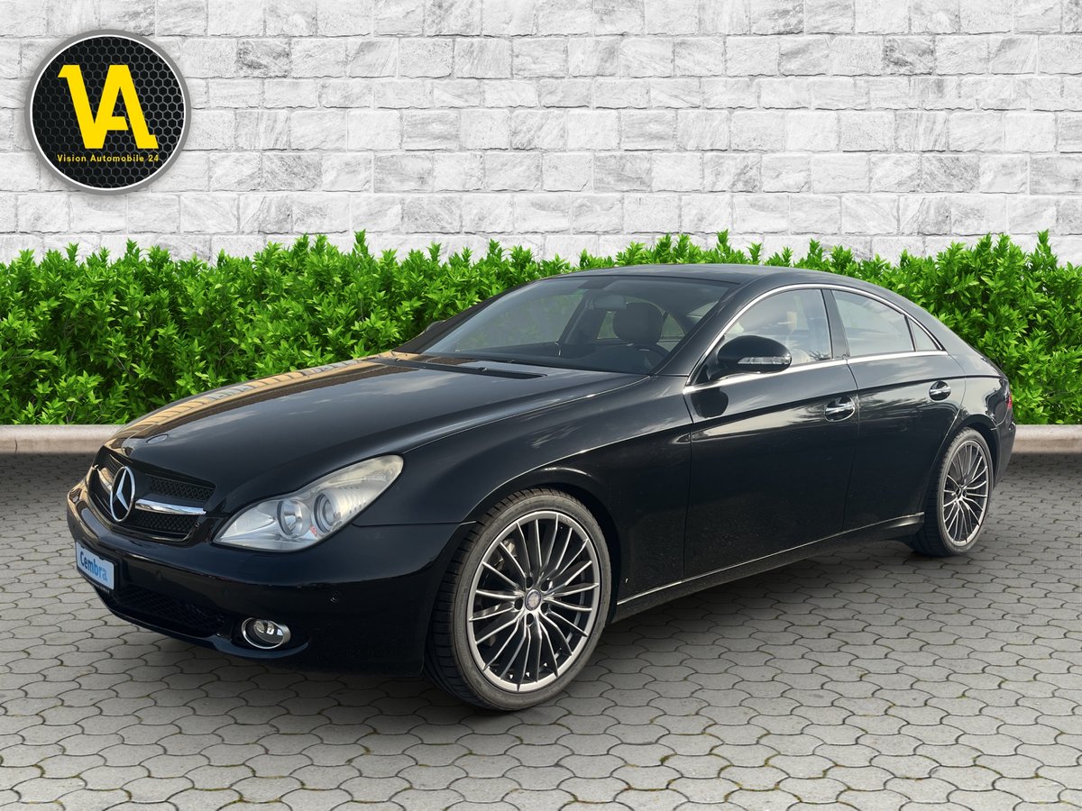 MERCEDES-BENZ CLS 500 7G-Tronic, Benzina, Occasioni / Usate, Automatico - 2