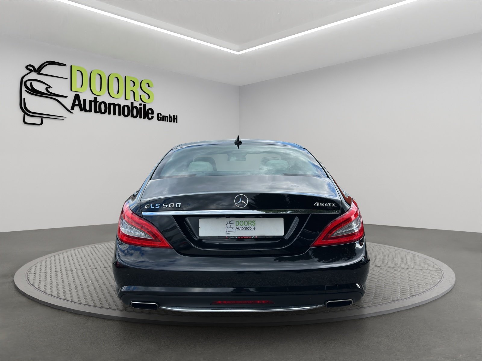 MERCEDES-BENZ CLS 500 4Matic 7G-Tronic, Benzina, Occasioni / Usate, Automatico - 4