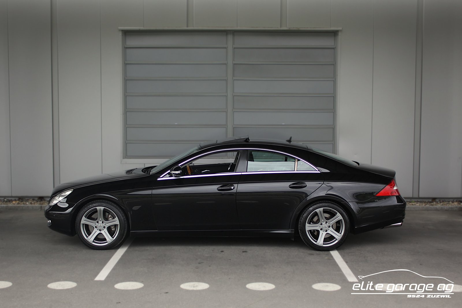 MERCEDES-BENZ CLS 500 7G-Tronic, Essence, Occasion / Utilisé, Automatique - 2