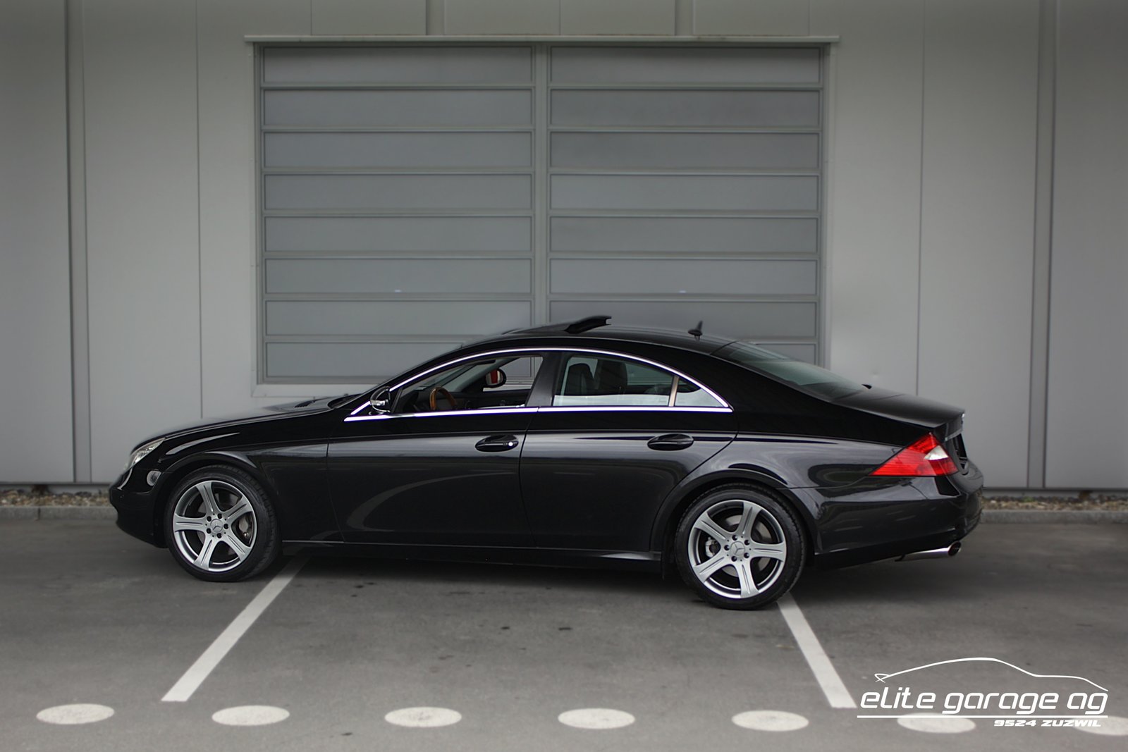 MERCEDES-BENZ CLS 500 7G-Tronic, Essence, Occasion / Utilisé, Automatique - 3