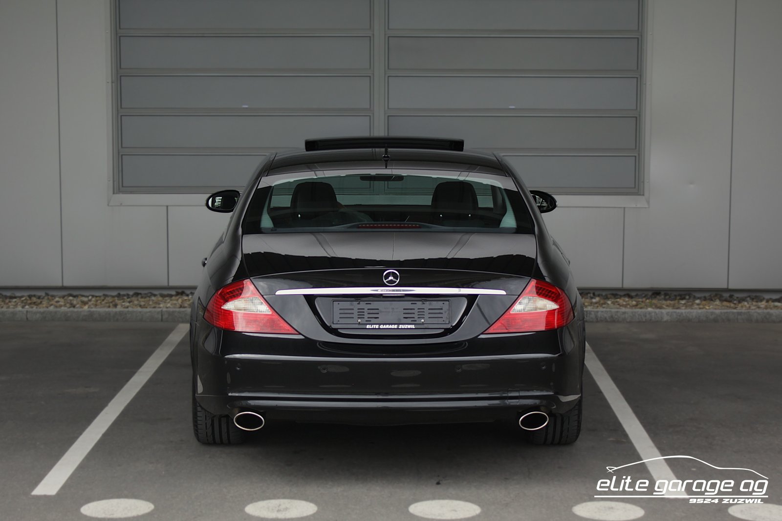 MERCEDES-BENZ CLS 500 7G-Tronic, Essence, Occasion / Utilisé, Automatique - 4