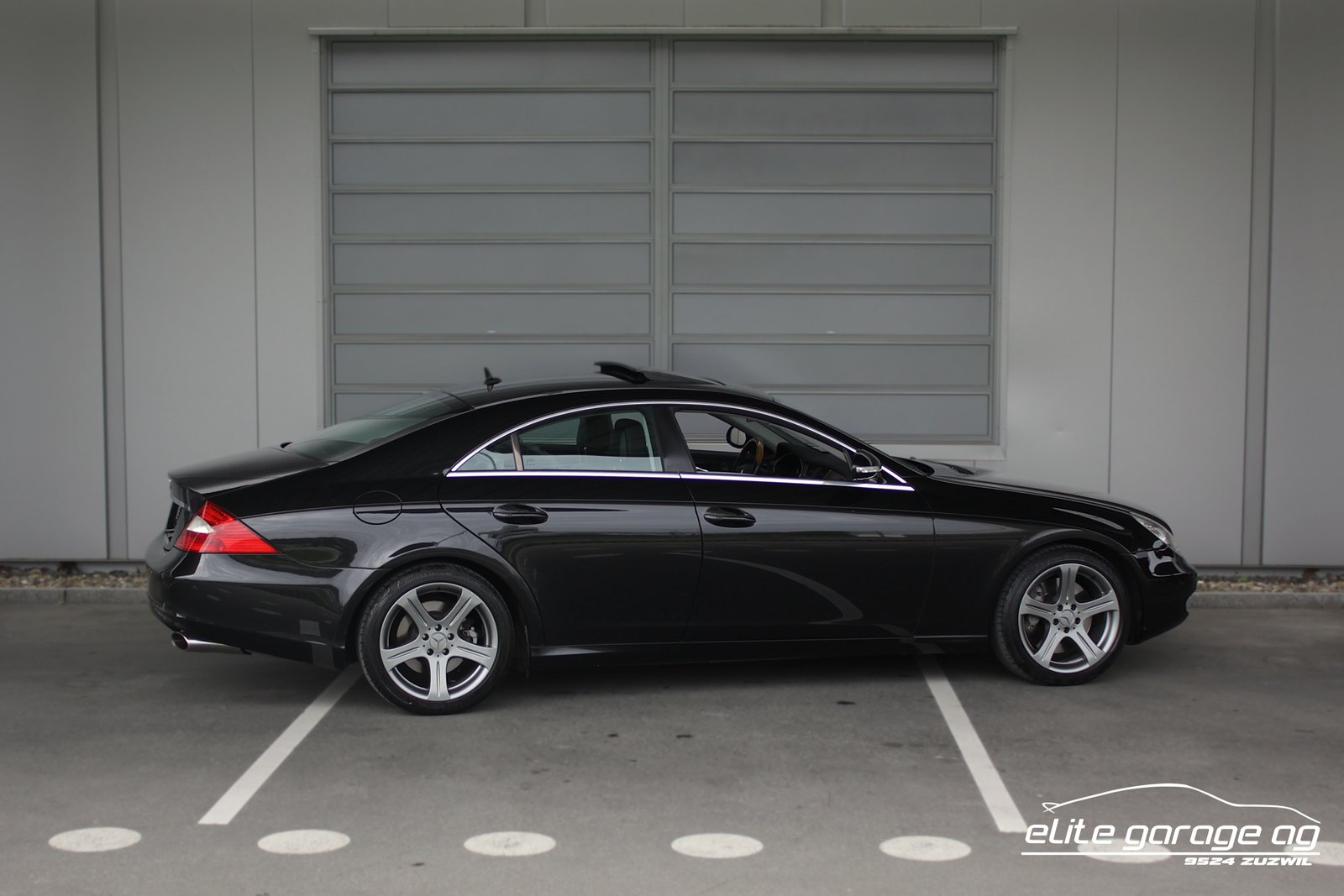 MERCEDES-BENZ CLS 500 7G-Tronic, Essence, Occasion / Utilisé, Automatique - 5