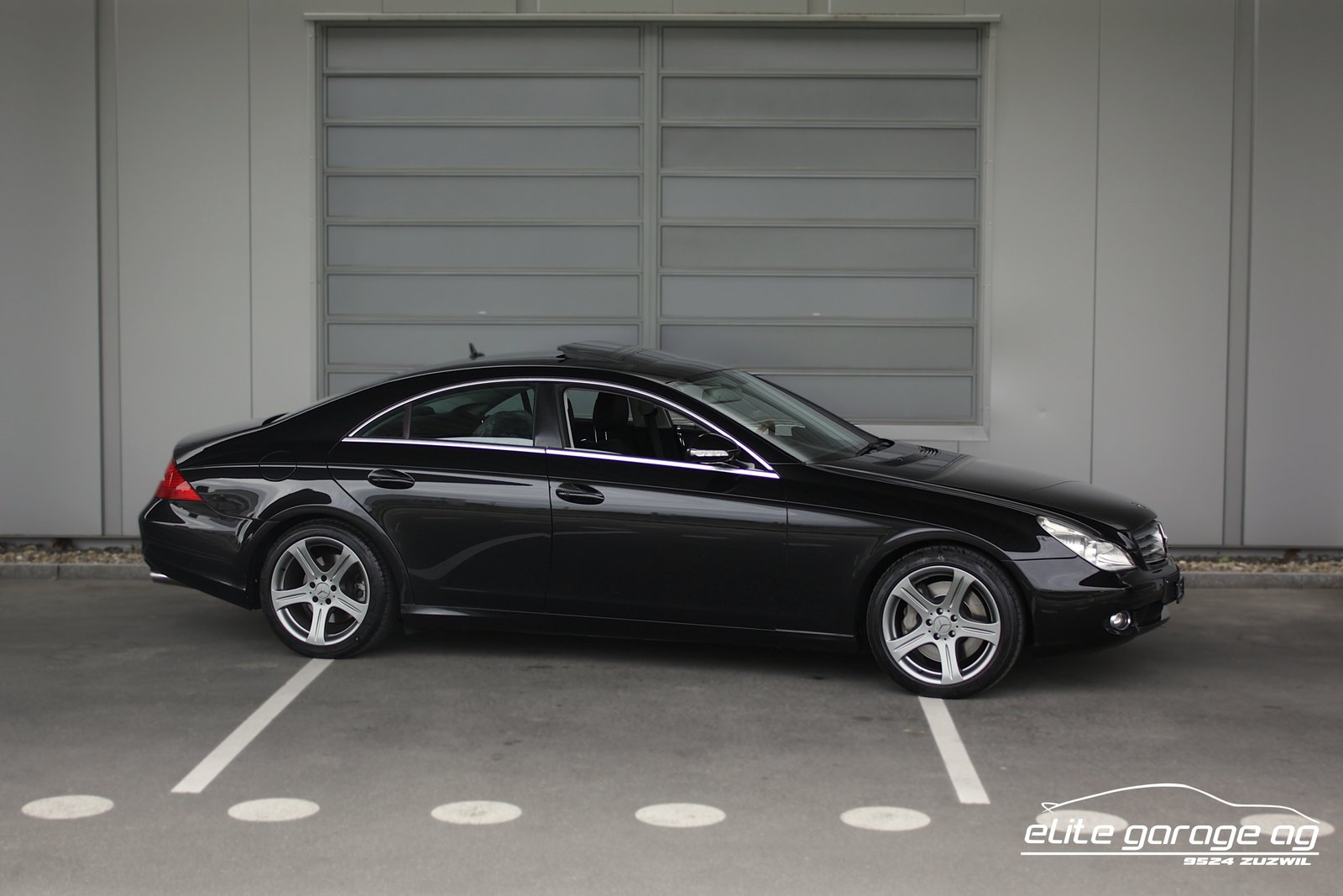 MERCEDES-BENZ CLS 500 7G-Tronic, Essence, Occasion / Utilisé, Automatique - 7