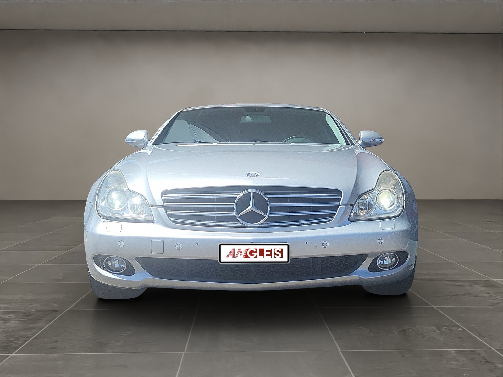 MERCEDES-BENZ C219 CLS Coupé CLS 500 V8