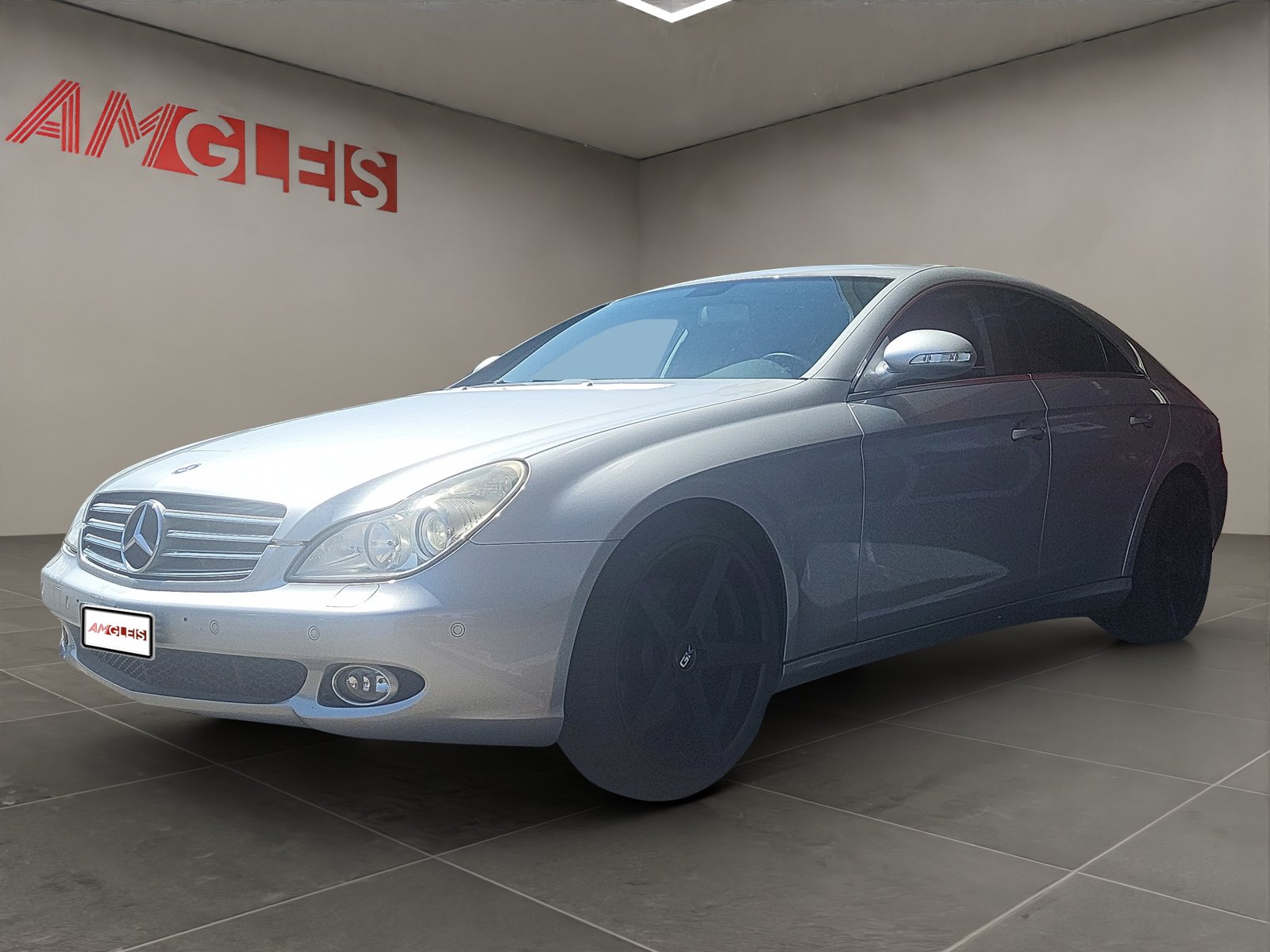 MERCEDES-BENZ C219 CLS Coupé CLS 500 V8, Benzin, Occasion / Gebraucht, Automatik - 2