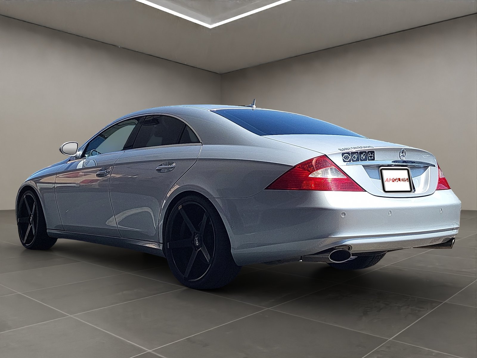 MERCEDES-BENZ C219 CLS Coupé CLS 500 V8, Benzin, Occasion / Gebraucht, Automatik - 4