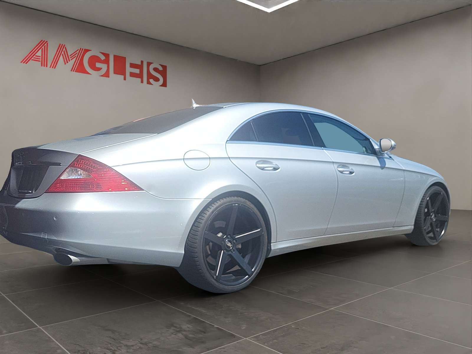 MERCEDES-BENZ C219 CLS Coupé CLS 500 V8, Benzin, Occasion / Gebraucht, Automatik - 6