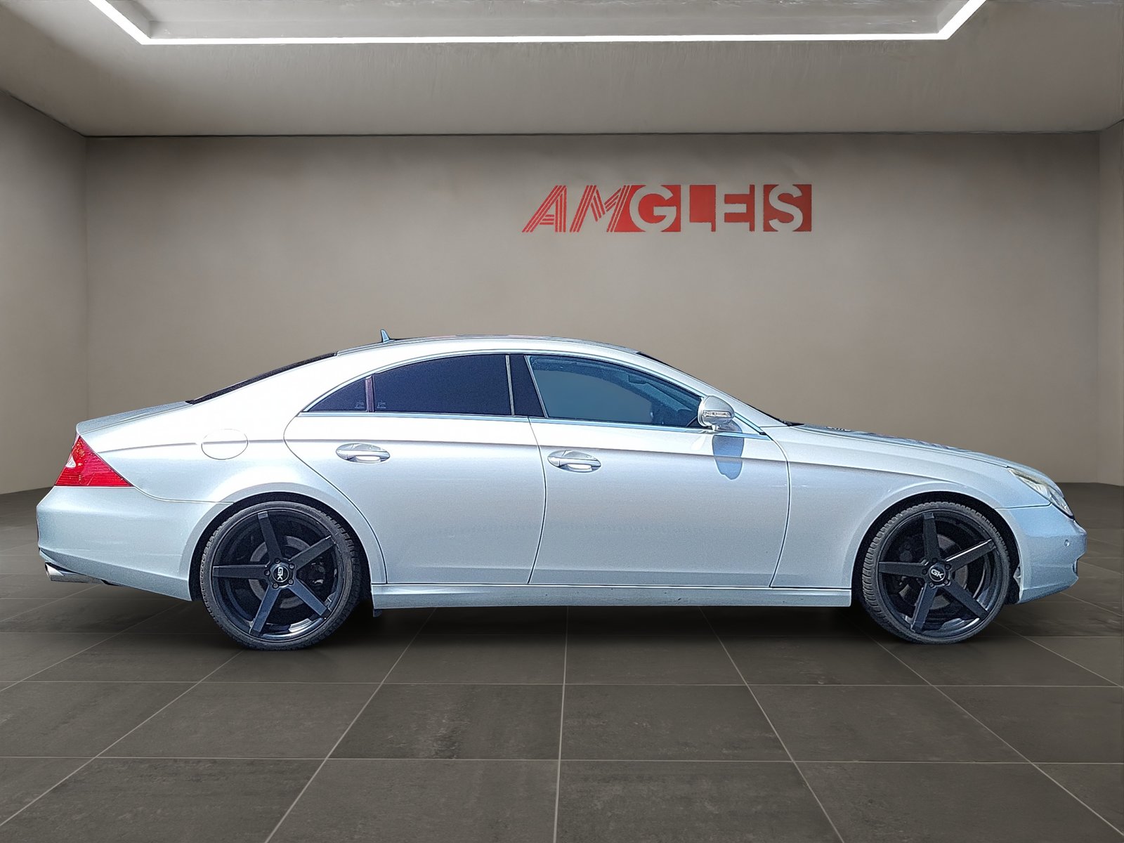 MERCEDES-BENZ C219 CLS Coupé CLS 500 V8, Benzin, Occasion / Gebraucht, Automatik - 7