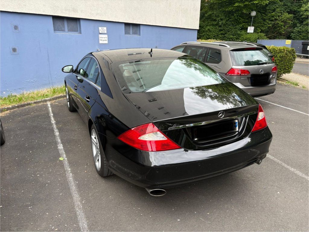 MERCEDES-BENZ CLS 500 388ps, Benzin, Occasion / Gebraucht, Automatik - 3