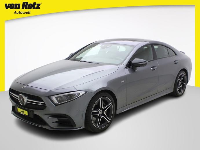 MERCEDES-BENZ CLS 53 AMG 53 AMG 4matic+, Mild-Hybrid Petrol/Electric, Second hand / Used, Automatic